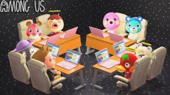 Código de sueño y tour en vídeo por la isla de Among Us en Animal Crossing: New Horizons