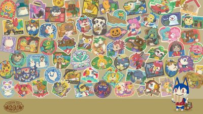 Nintendo celebra el 20º aniversario de Animal Crossing con este arte y los fans no pasan por alto algunos personajes que aparecen en él