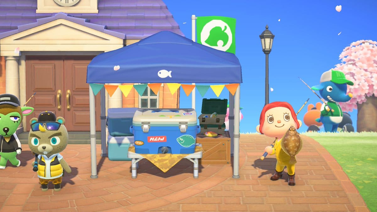 Animal Crossing.