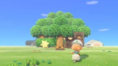 Aprende a crear un árbol gigante en Animal Crossing: New Horizons con este vídeo