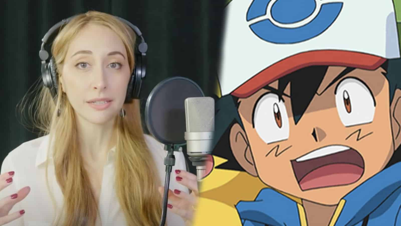 La actriz de voz de Ash en inglés narra cómo un fan de Pokémon le pidió le firmara el trasero