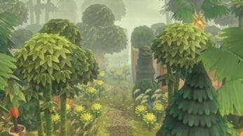 No te pierdas esta genial entrada boscosa para una isla de Animal Crossing: New Horizons