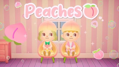 Recrean «Peaches» de Justin Bieber en Animal Crossing: New Horizons