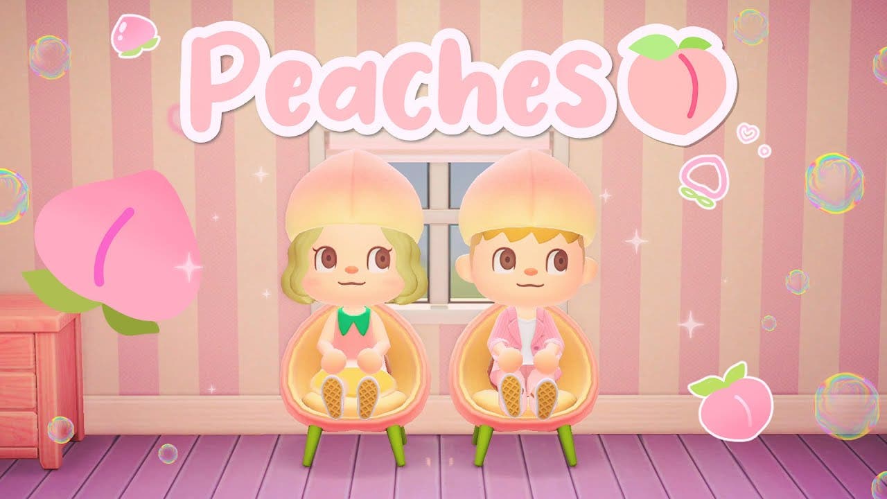 Recrean “Peaches” de Justin Bieber en Animal Crossing: New Horizons
