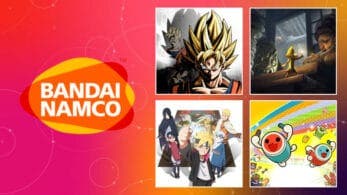 Bandai Namco lanza estas ofertas primaverales con descuentos de hasta el 84% en la eShop de Nintendo Switch