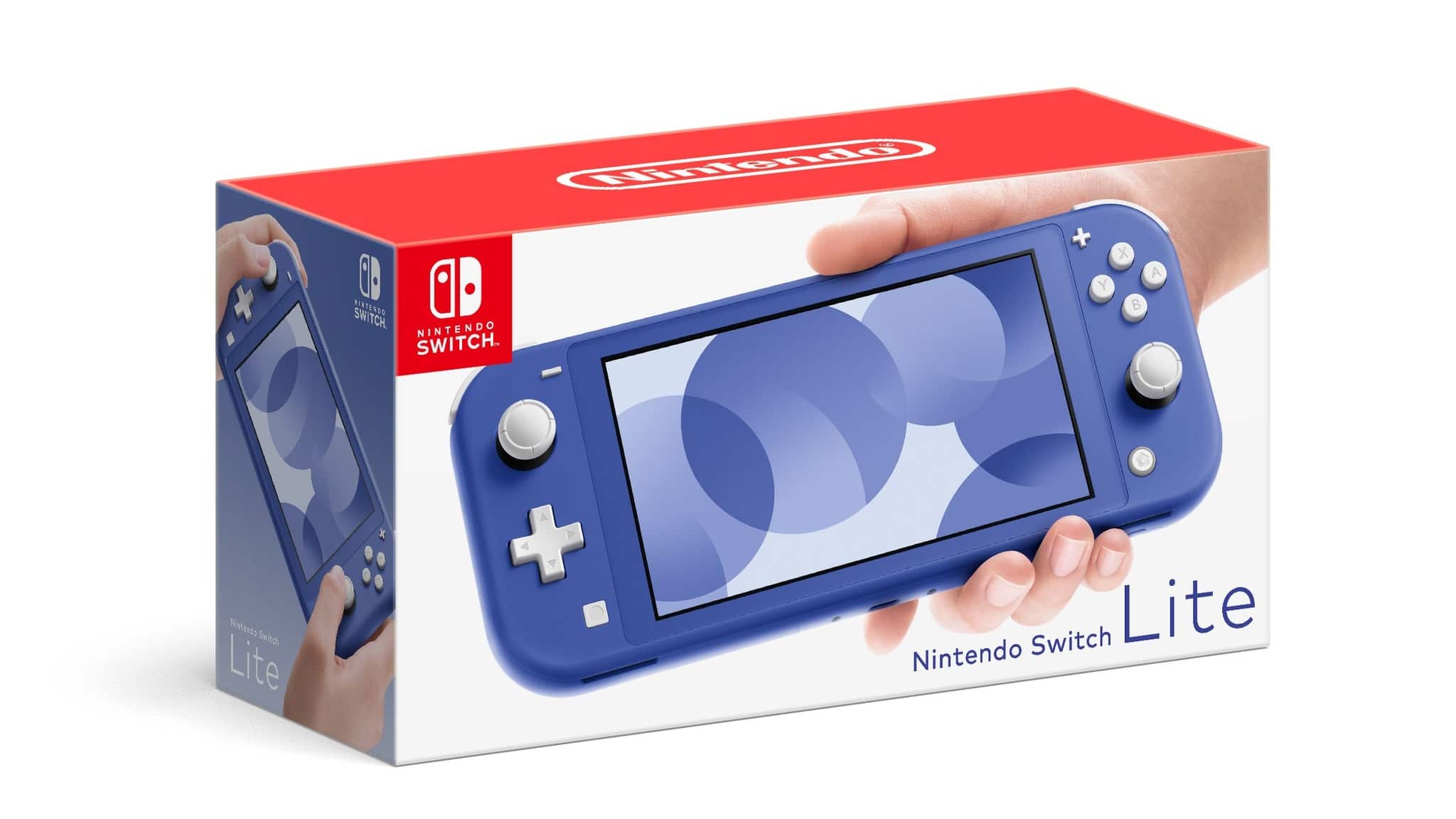 Nintendo anuncia una nueva Switch Lite de color azul