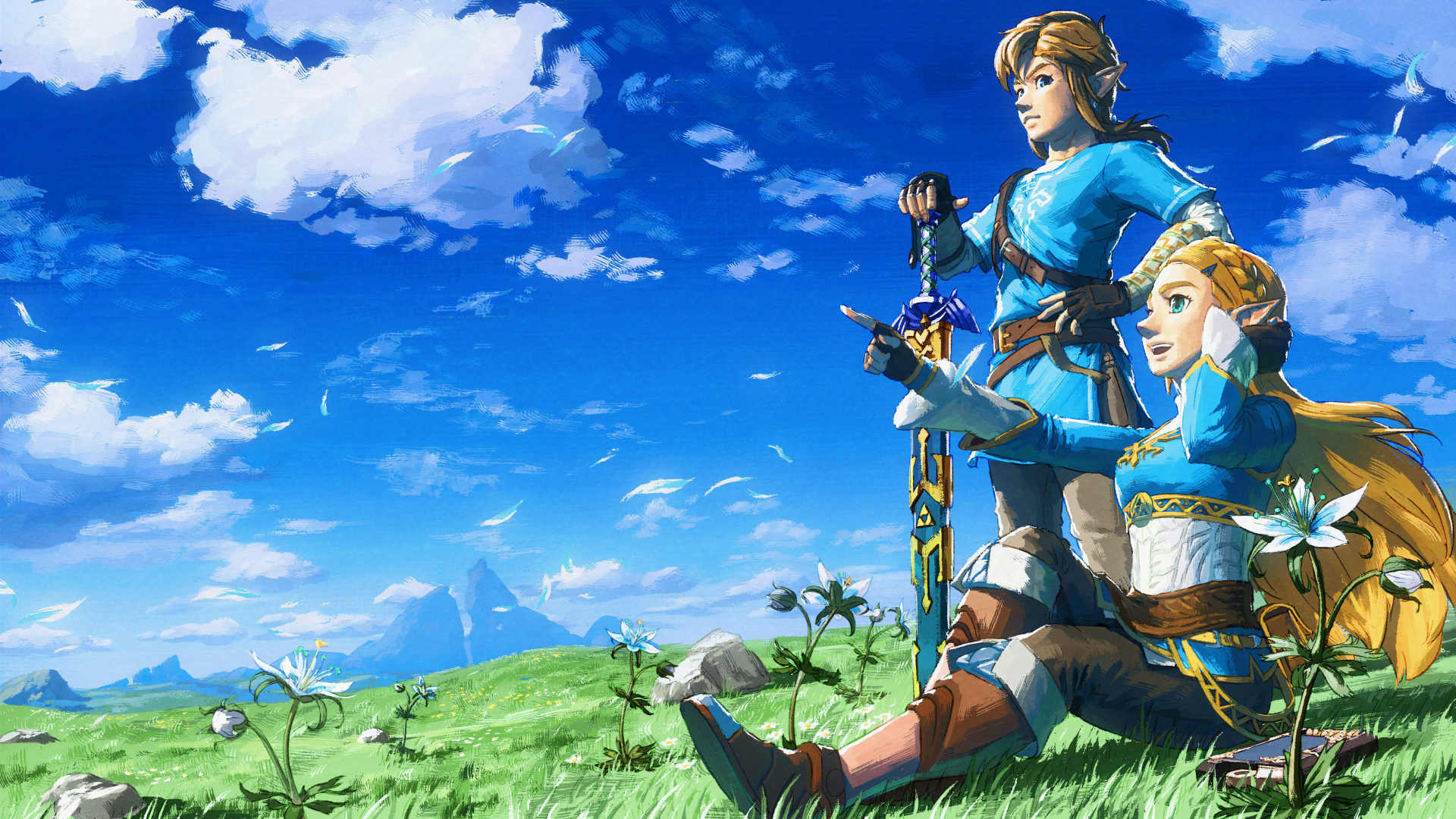 Nintendo Switch Online trae de vuelta sus iconos de Zelda: Breath of the Wild