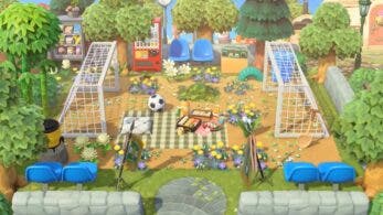 Recopilatorio en vídeo de 15 ideas para decorar espacios grandes en Animal Crossing: New Horizons