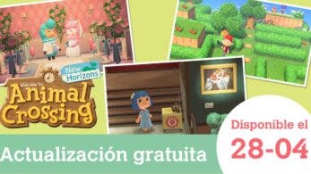 Animal Crossing: New Horizons confirma actualización gratuita para el 28 de abril