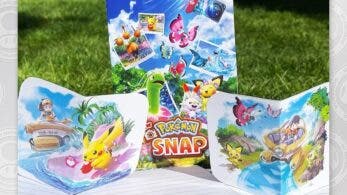 El catálogo americano de My Nintendo recibe nuevas recompensas de New Pokémon Snap