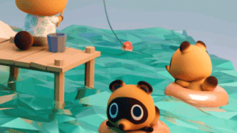 No te pierdas esta extremadamente adorable animación de Tom Nook, Tendo y Nendo de Animal Crossing