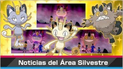 Todos los detalles del nuevo evento de Meowth de Galar shiny en las Incursiones Dinamax de Pokémon Espada y Escudo
