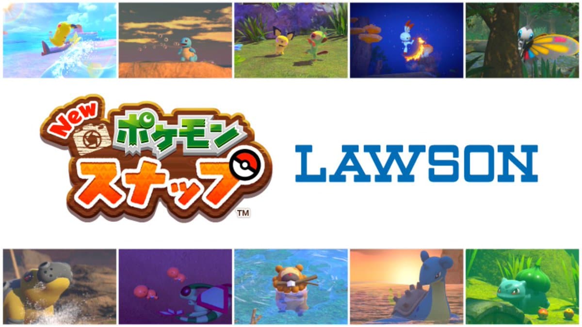 Lawson permitirá imprimir de forma sencilla fotos de New Pokémon Snap en sus tiendas