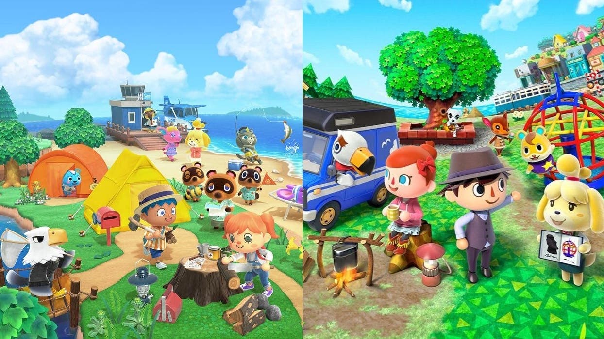 Las mayores diferencias entre Animal Crossing: New Leaf y Animal Crossing: New Horizons