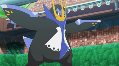 Crean un enorme gráfico imaginando la ascendencia de los Pokémon pingüino