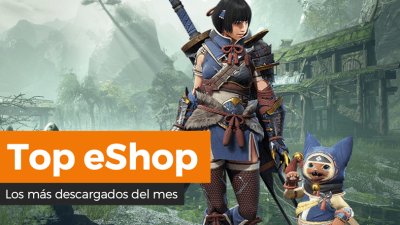 Monster Hunter Rise fue lo más descargado del pasado mes de marzo en la eShop de Nintendo Switch
