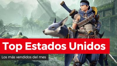Ventas en Estados Unidos durante marzo de 2021: Monster Hunter Rise debuta en segunda posición y Nintendo Switch sigue arrasando