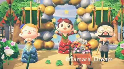 Se llevan la Feria de abril de Sevilla a Animal Crossing: New Horizons