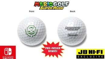 Tienda australiana se supera al regalar una pelota de golf real con la reserva de Mario Golf: Super Rush