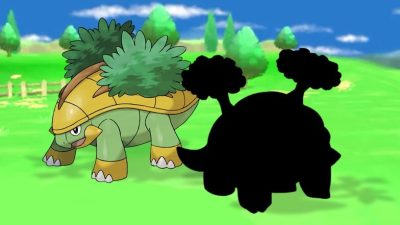 Pokémon: Así era el diseño beta de Grotle durante el desarrollo de la cuarta generación