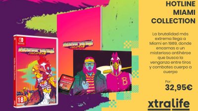 Llegan los tiros y el caos con Hotline Miami Collection para Nintendo Switch: reserva en físico disponible