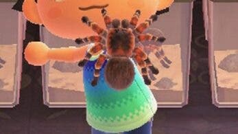 Jugador tiene una suerte máxima en esta triple captura de tarántulas en Animal Crossing: New Horizons