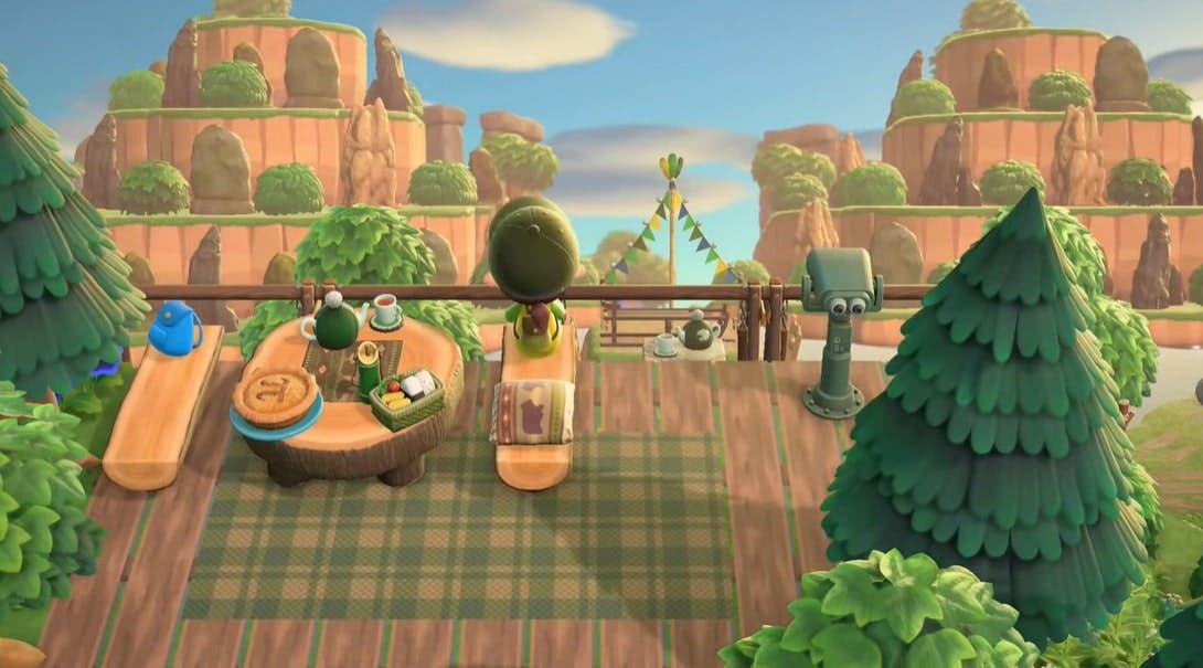 Esta isla cuenta con algunas de las mejores vistas de Animal Crossing: New Horizons: código de sueño y tour