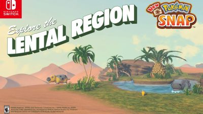 New Pokémon Snap abre una nueva web oficial disponible por tiempo limitado