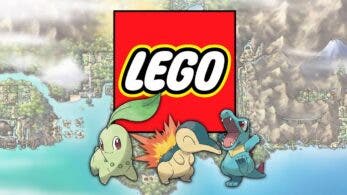 Fan de Pokémon recrea Johto con LEGO