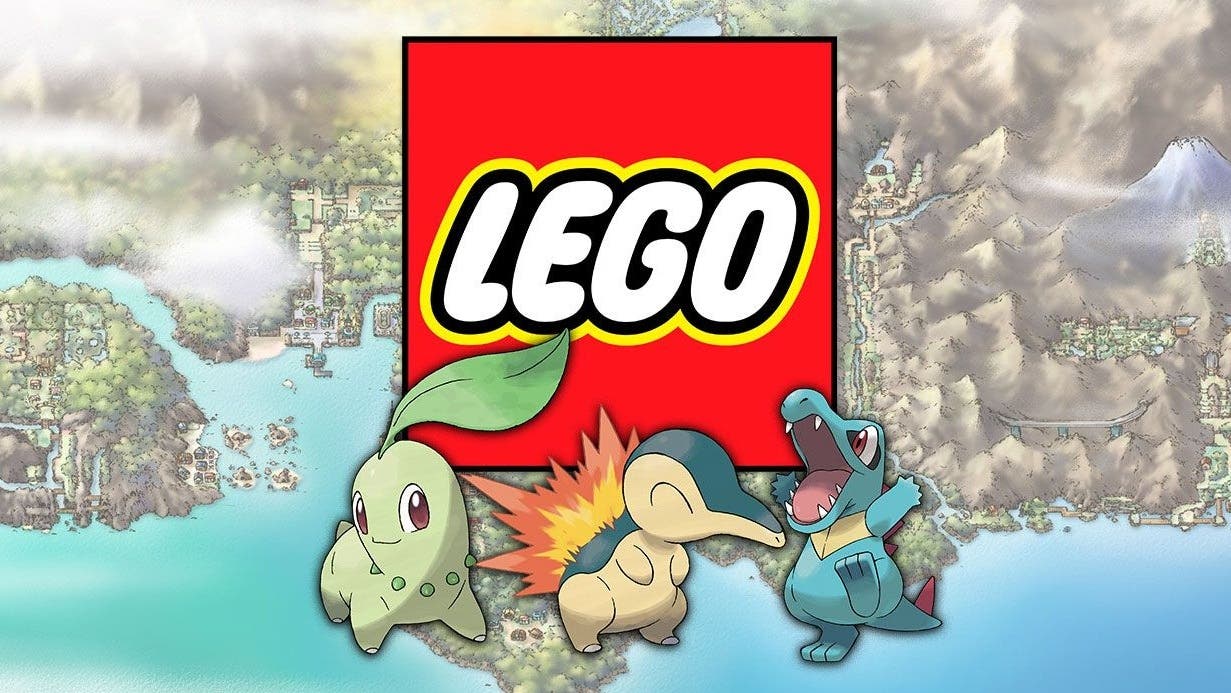 Fan de Pokémon recrea Johto con LEGO - Nintenderos