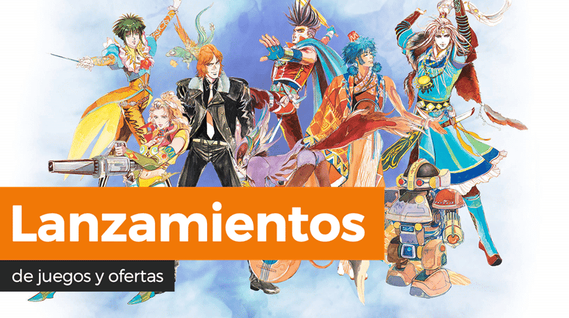 Lanzamientos de juegos y ofertas de la semana en la eShop de Nintendo (15/4/21, Europa y América)