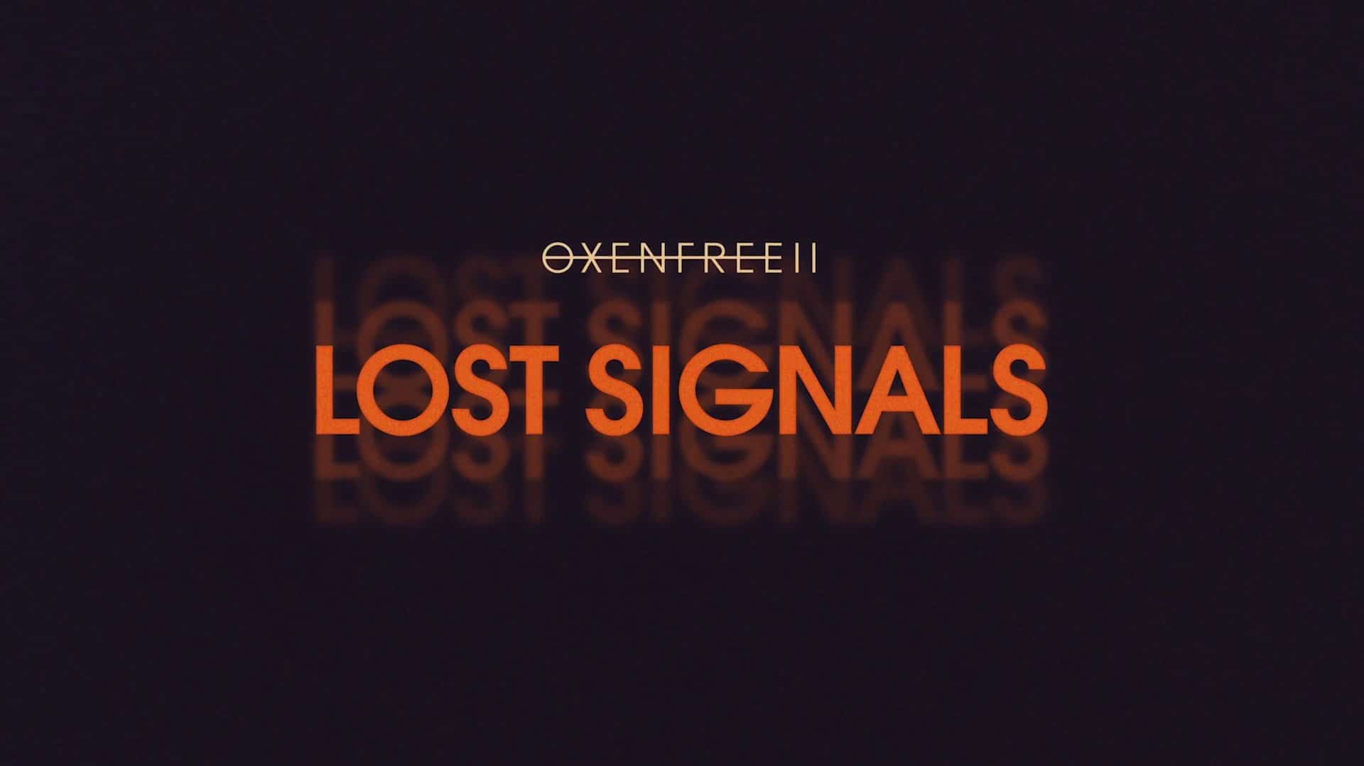 Oxenfree 2: Lost Signals se estrenará este año en Nintendo Switch