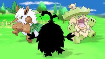 Conoce este Pokémon arbusto descartado durante el desarrollo de la tercera generación
