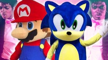 Este es el peculiar vídeo de Mario y Sonic que se ha viralizado esta semana en redes sociales