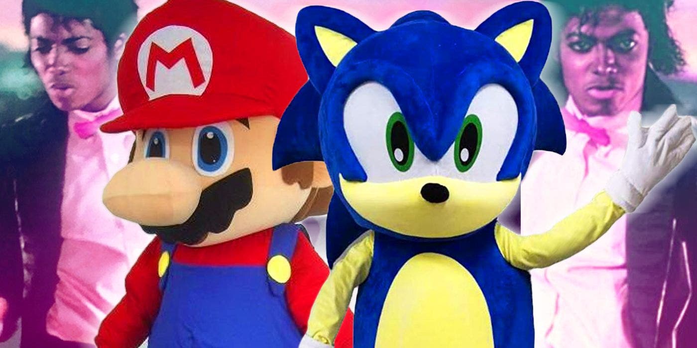 Este es el peculiar vídeo de Mario y Sonic que se ha viralizado esta semana en redes sociales