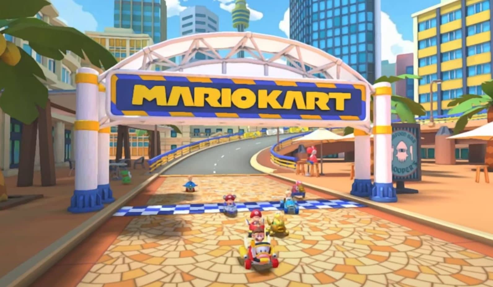 Mario Kart Tour: Un vistazo en vídeo a todas las variantes de Sídney sin pausa
