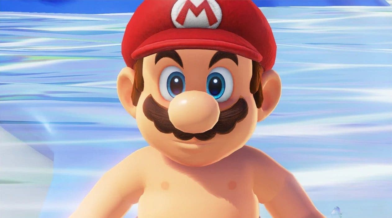 Super Mario en bañador estuvo a punto de cobrar protagonismo en la presentación de los Juegos Olímpicos de Tokio