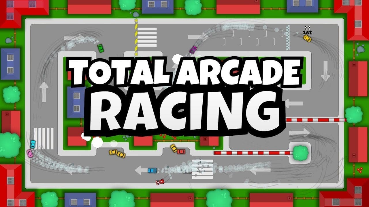 Total Arcade Racing llegará el 7 de mayo a Nintendo Switch