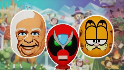 Las herramientas de creación de Mii en Miitopia presentan un amplio abanico de posibilidades