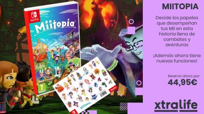 Crea tu propia historia con tus mejores amigos en Miitopia: reserva ya disponible