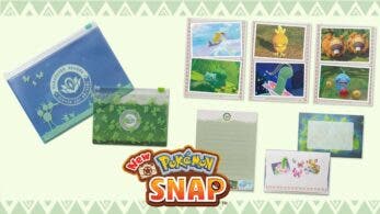 My Nintendo recibe un set de cartas de New Pokémon Snap en el catálogo americano