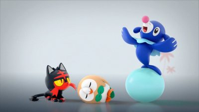 El 25º aniversario de Pokémon continúa con este corto de los iniciales de Alola