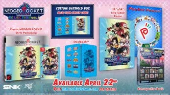 Neo Geo Pocket Color Selection Vol. 1 confirma su estreno en formato físico