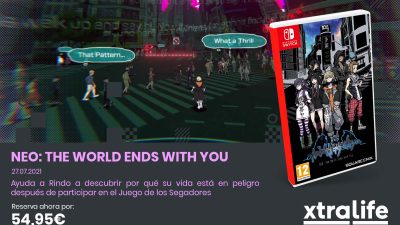 Llega la secuela de The World Ends with You con el nuevo NEO: The World Ends with You: reserva disponible