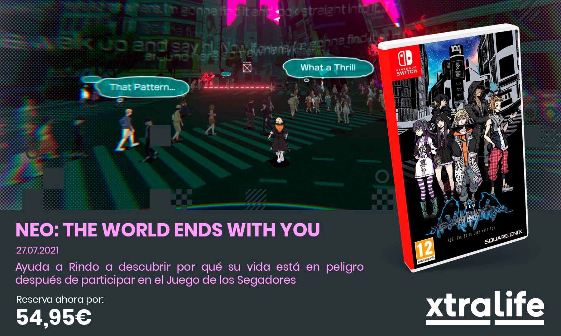 Llega la secuela de The World Ends with You con el nuevo NEO: The World Ends with You: reserva disponible