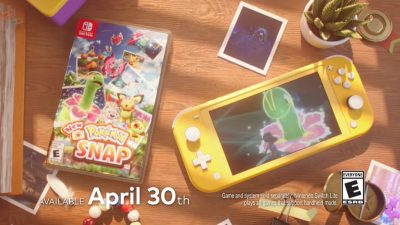 Nintendo of America comparte un nuevo tráiler de New Pokemon Snap