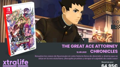 Resuelve casos en la era victoriana con The Great Ace Attorney Chronicles: reserva disponible
