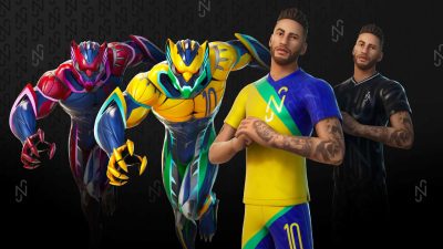 Los contenidos de Neymar Jr. preparan su llegada a Fortnite con este vídeo