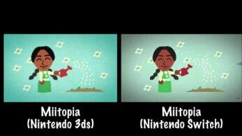 Comparativa de las escenas de Miitopia: Nintendo 3DS vs. Nintendo Switch