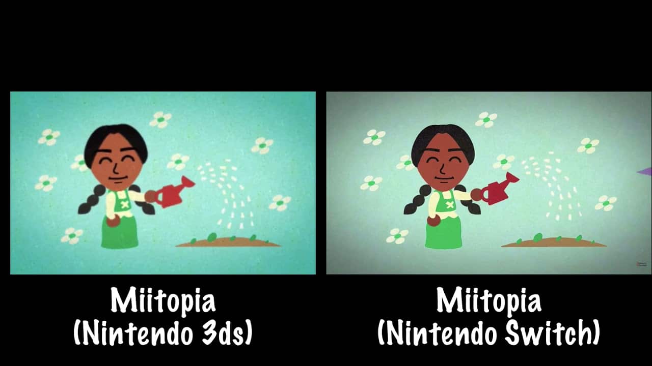 Comparativa de las escenas de Miitopia: Nintendo 3DS vs. Nintendo Switch